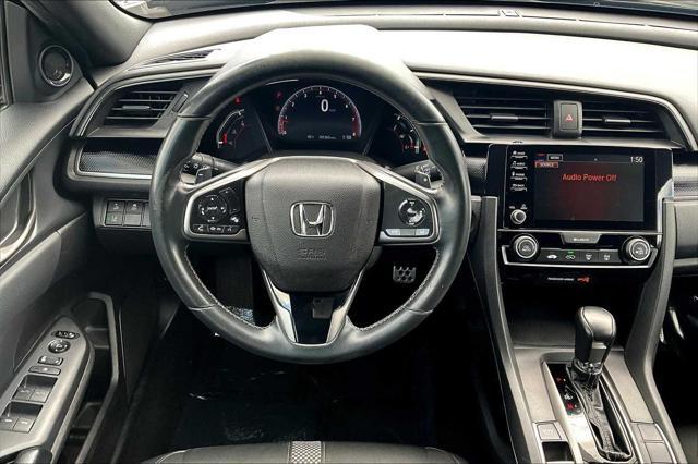 used 2021 Honda Civic car, priced at $18,404