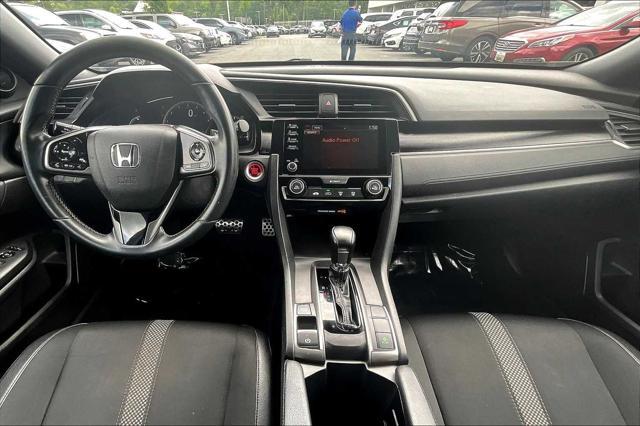 used 2021 Honda Civic car, priced at $18,404