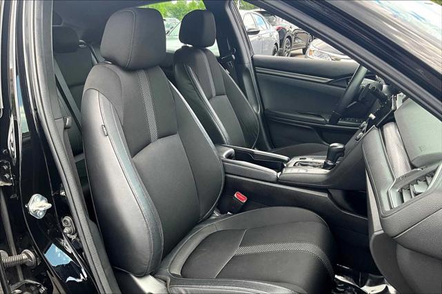 used 2021 Honda Civic car, priced at $18,404