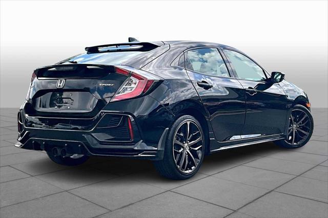 used 2021 Honda Civic car, priced at $18,404