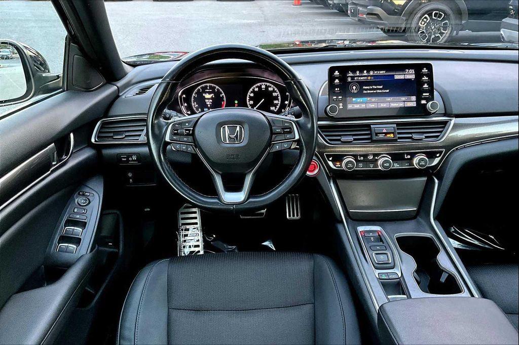 used 2020 Honda Accord car, priced at $20,140