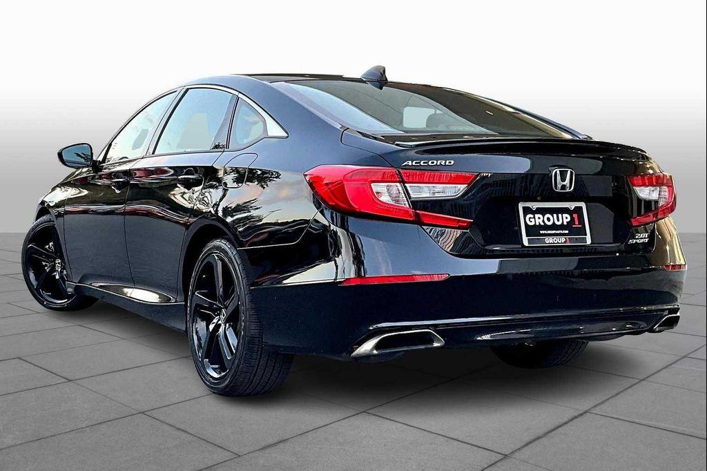 used 2020 Honda Accord car, priced at $20,140