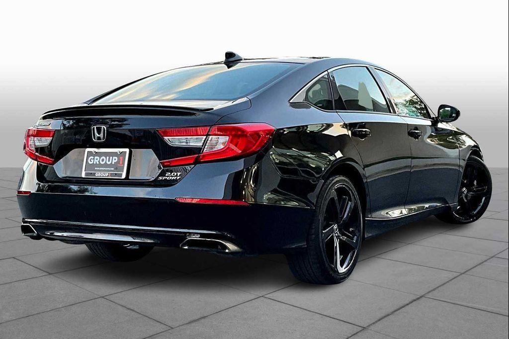 used 2020 Honda Accord car, priced at $20,140