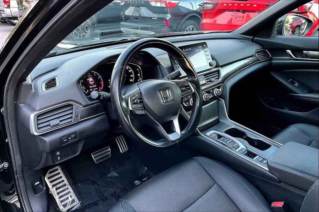 used 2020 Honda Accord car, priced at $20,140