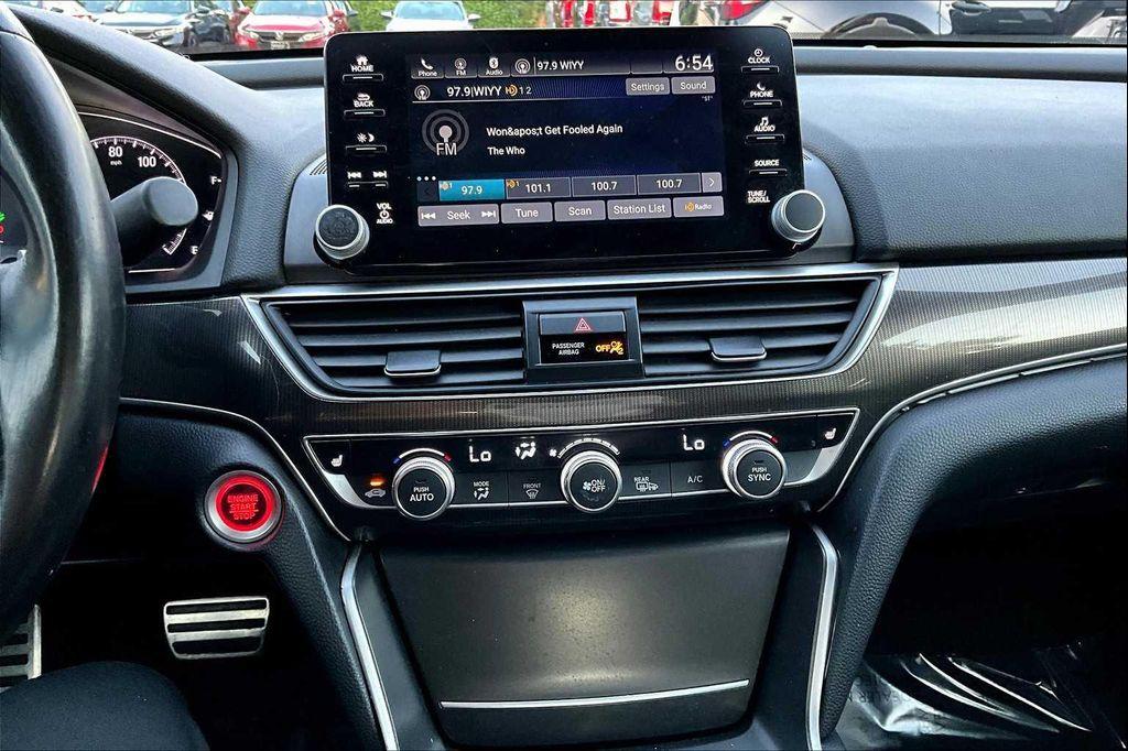 used 2020 Honda Accord car, priced at $20,140