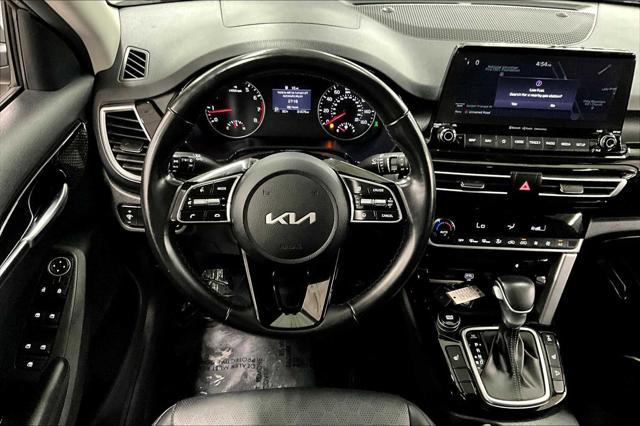 used 2022 Kia Seltos car, priced at $22,350