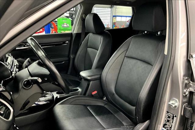 used 2022 Kia Seltos car, priced at $22,350