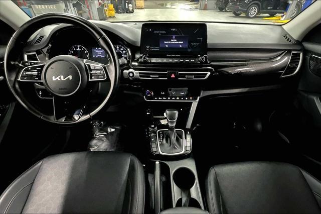used 2022 Kia Seltos car, priced at $22,350