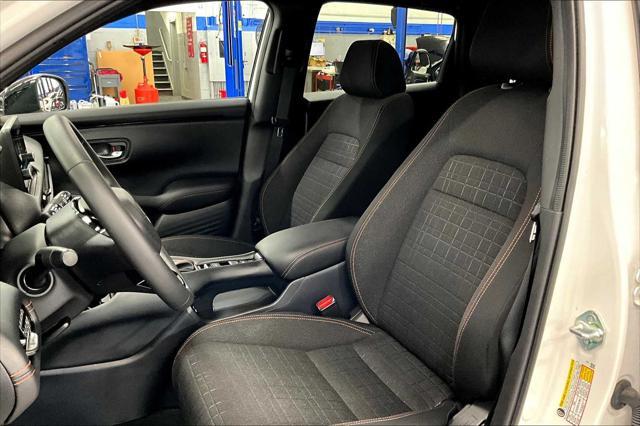 used 2024 Honda HR-V car, priced at $26,260