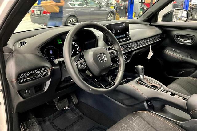 used 2024 Honda HR-V car, priced at $26,260