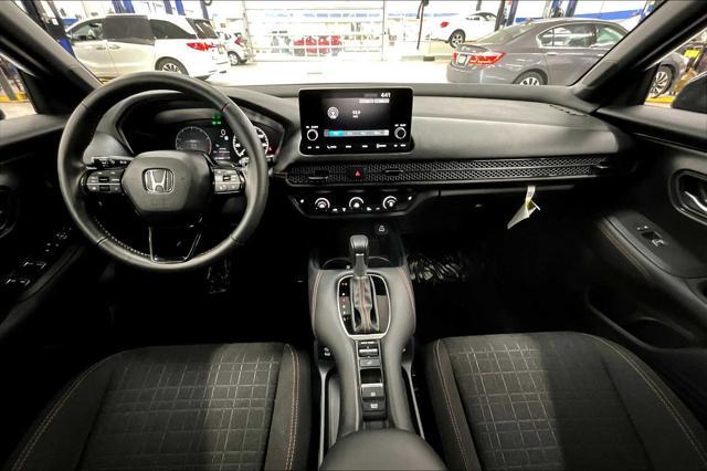 used 2024 Honda HR-V car, priced at $26,260
