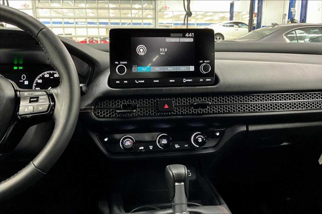 used 2024 Honda HR-V car, priced at $26,260