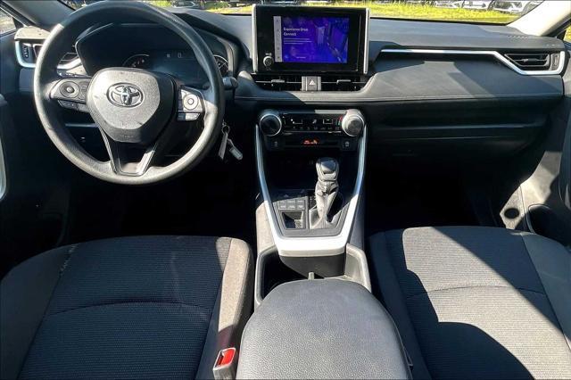 used 2024 Toyota RAV4 car, priced at $27,005
