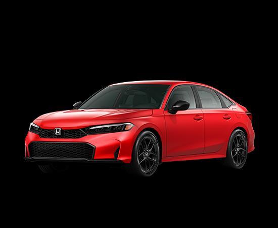 new 2026 Honda Civic car, priced at $27,790
