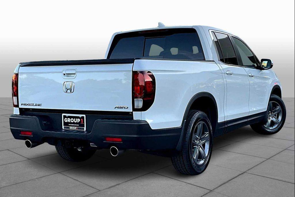 used 2022 Honda Ridgeline car, priced at $31,246