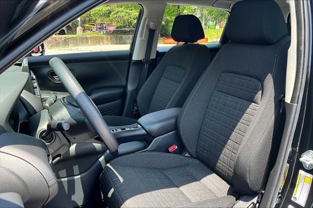 used 2025 Honda HR-V car, priced at $25,590