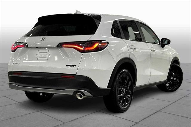 used 2025 Honda HR-V car, priced at $29,656