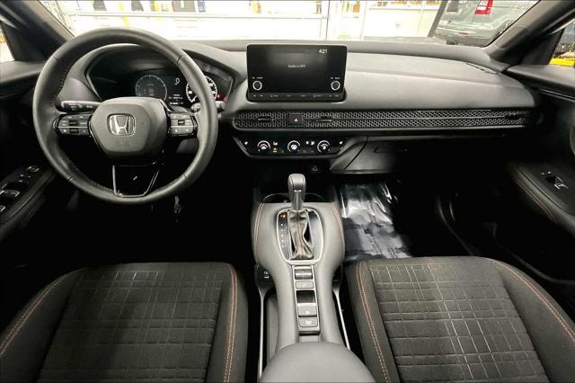 used 2025 Honda HR-V car, priced at $29,656