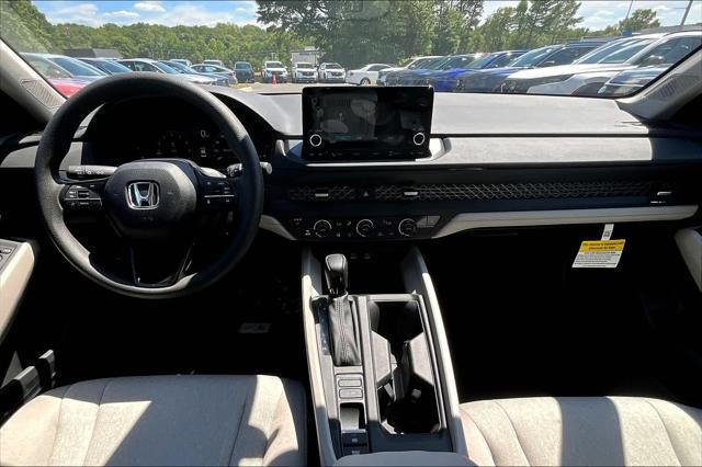 new 2024 Honda Accord car, priced at $31,460