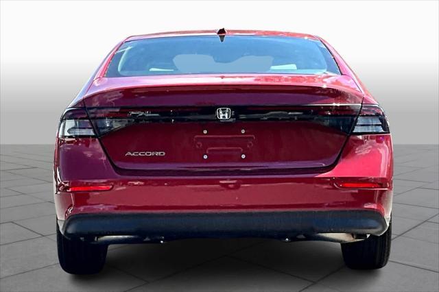 new 2024 Honda Accord car, priced at $31,460