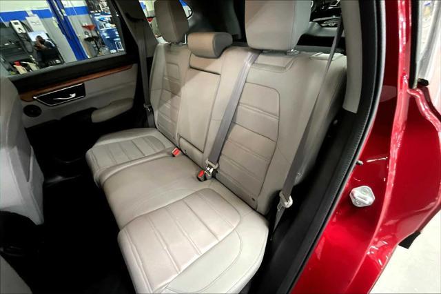 used 2022 Honda CR-V car, priced at $29,169