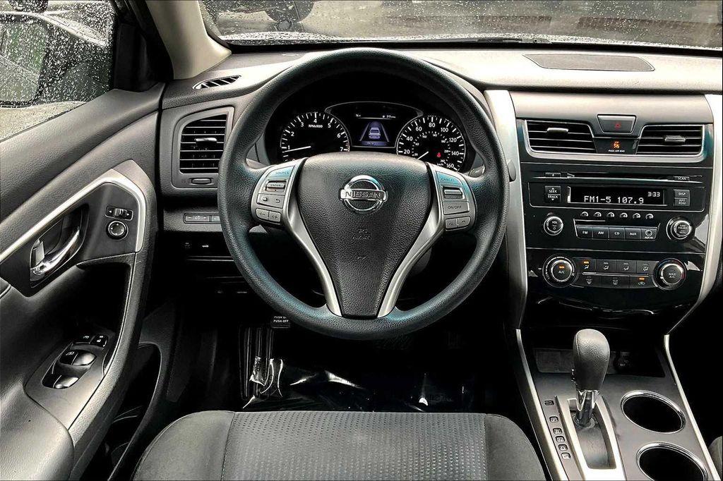 used 2015 Nissan Altima car, priced at $11,988