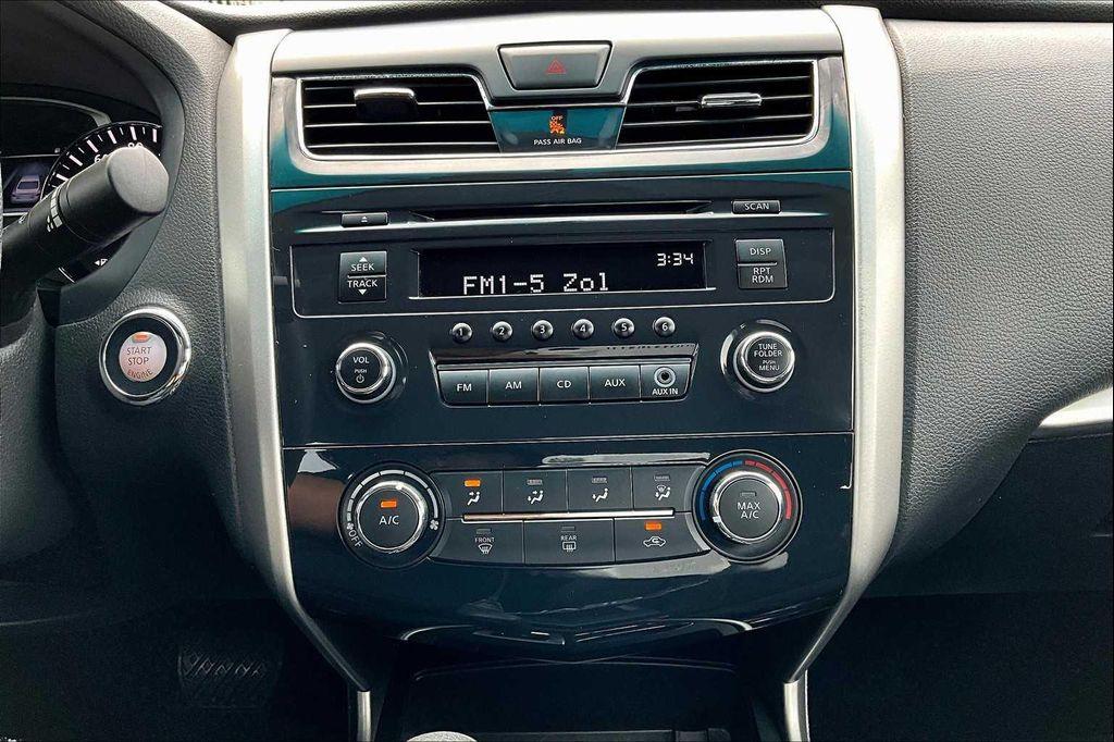 used 2015 Nissan Altima car, priced at $11,988