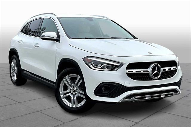 used 2021 Mercedes-Benz GLA 250 car, priced at $27,000