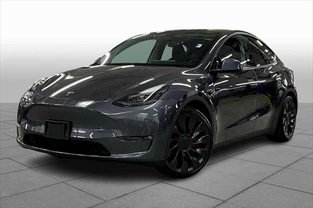 used 2023 Tesla Model Y car, priced at $30,997