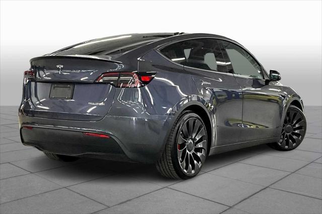 used 2023 Tesla Model Y car, priced at $30,997