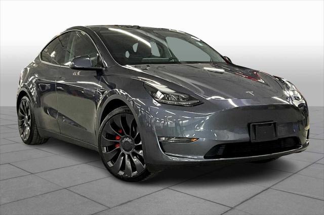 used 2023 Tesla Model Y car, priced at $30,997