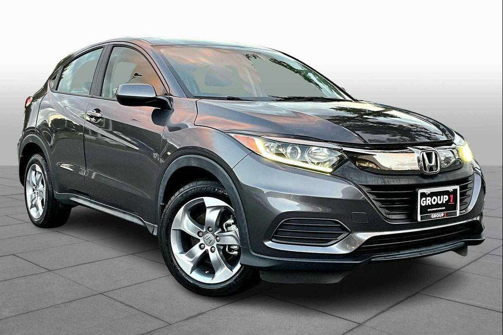 used 2022 Honda HR-V car, priced at $21,500