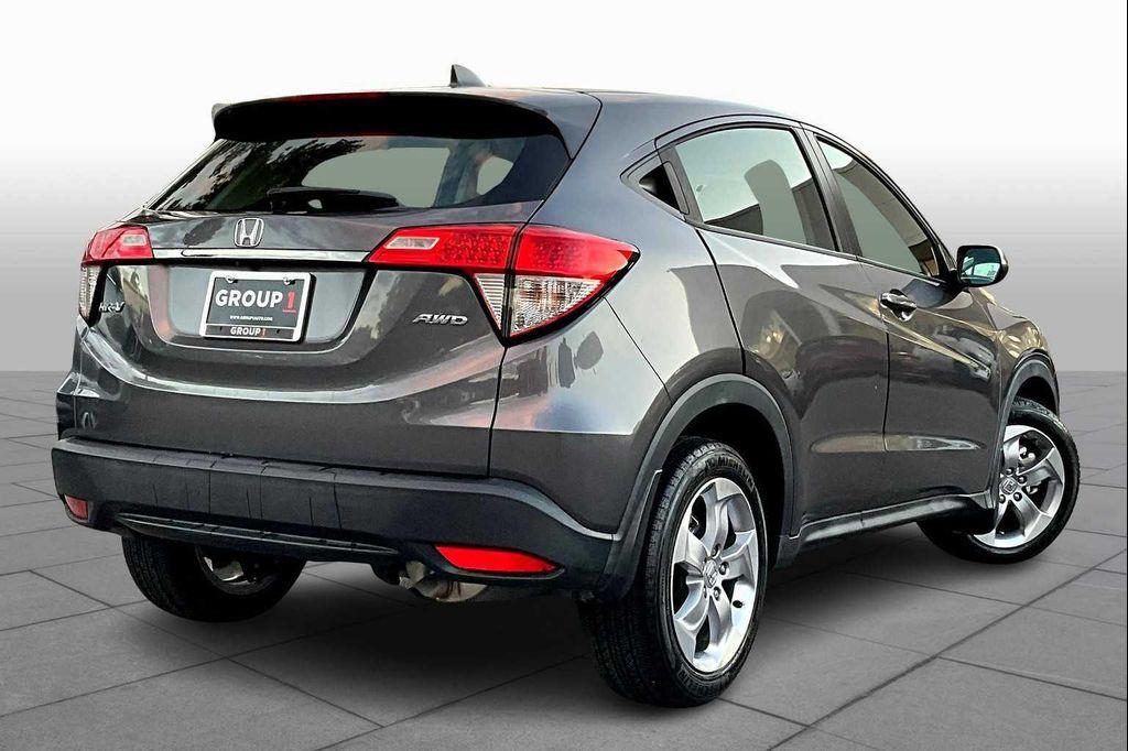 used 2022 Honda HR-V car, priced at $21,500