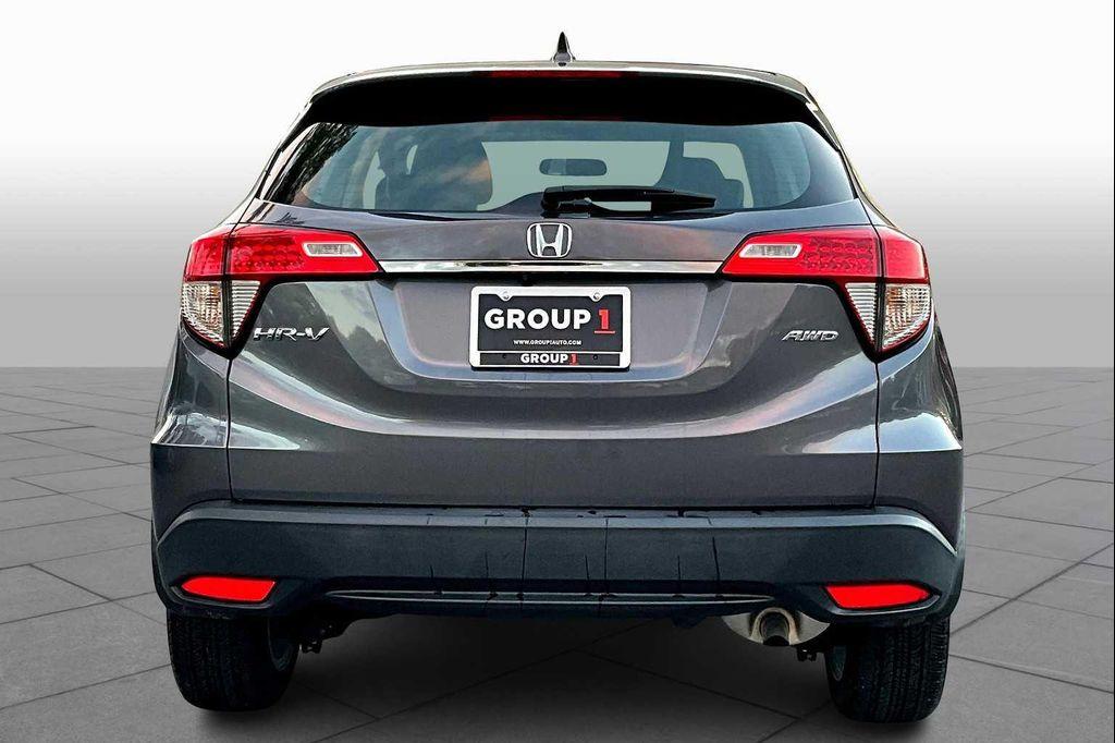 used 2022 Honda HR-V car, priced at $21,500