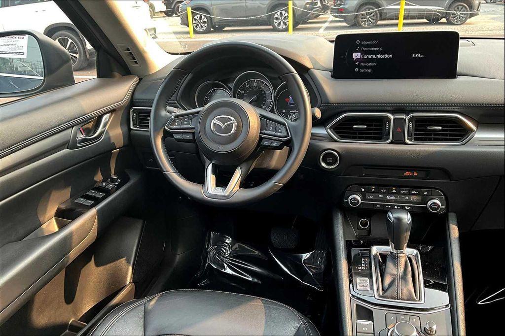 used 2023 Mazda CX-5 car, priced at $23,500