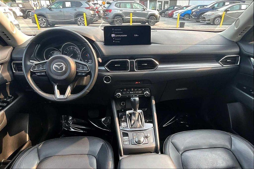 used 2023 Mazda CX-5 car, priced at $23,500