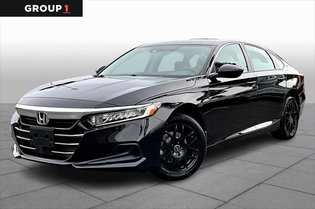 used 2021 Honda Accord car, priced at $22,500