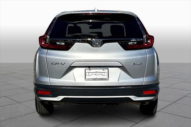 used 2022 Honda CR-V car, priced at $29,257