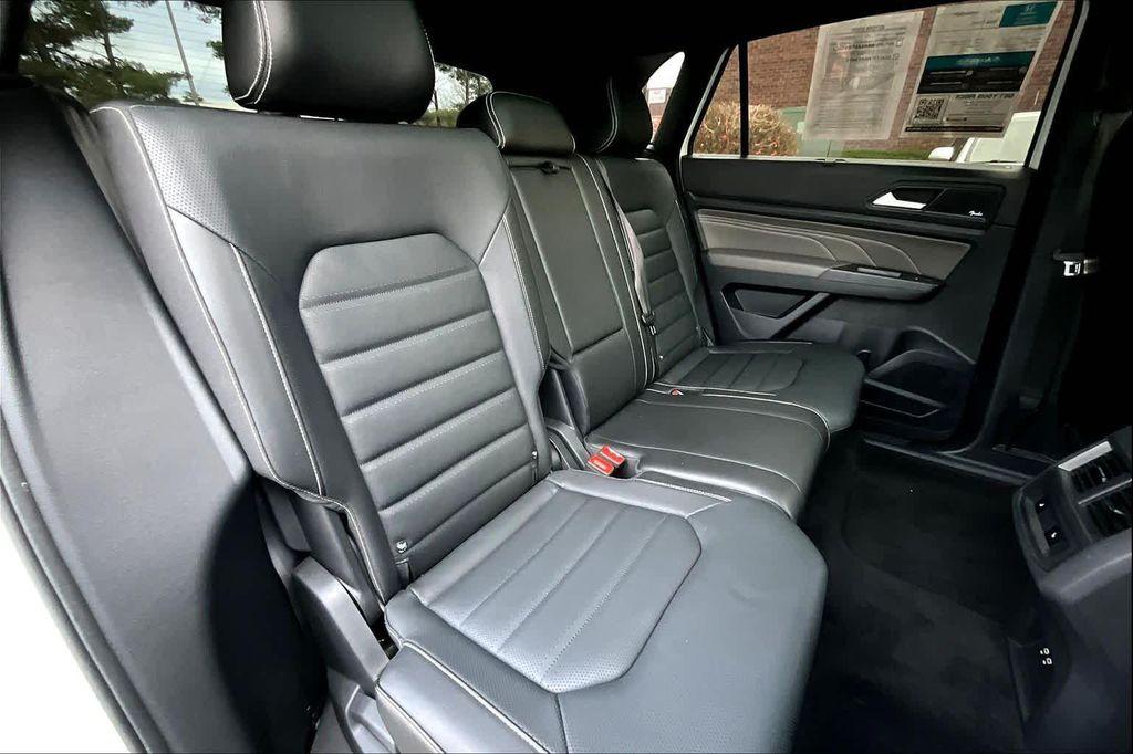 used 2021 Volkswagen Atlas Cross Sport car, priced at $27,000