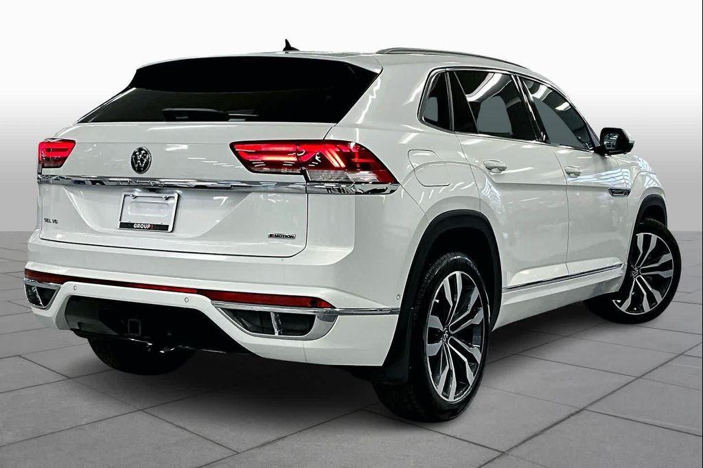 used 2021 Volkswagen Atlas Cross Sport car, priced at $27,000