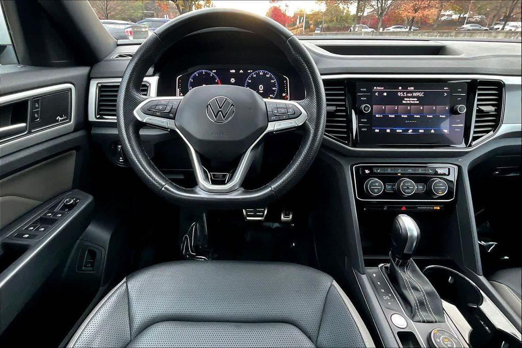 used 2021 Volkswagen Atlas Cross Sport car, priced at $27,000