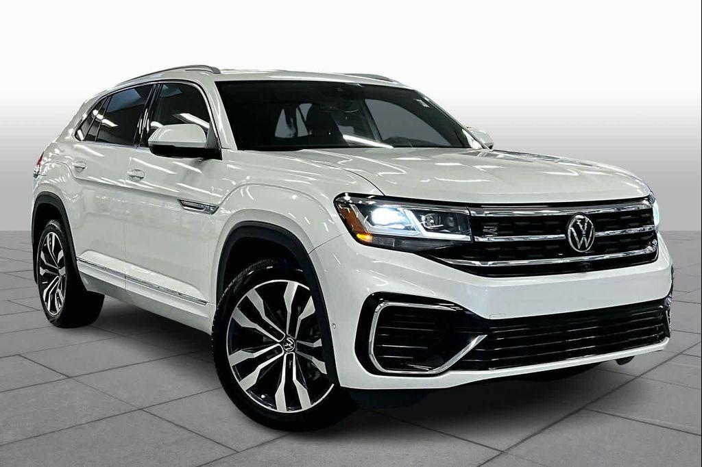 used 2021 Volkswagen Atlas Cross Sport car, priced at $27,000