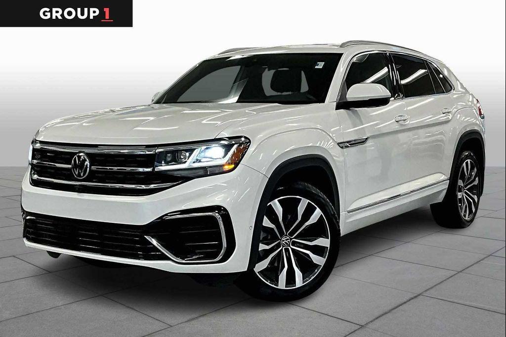 used 2021 Volkswagen Atlas Cross Sport car, priced at $27,000