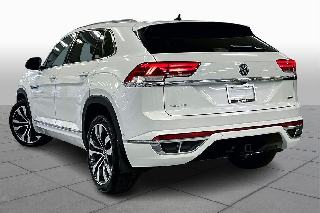 used 2021 Volkswagen Atlas Cross Sport car, priced at $27,000