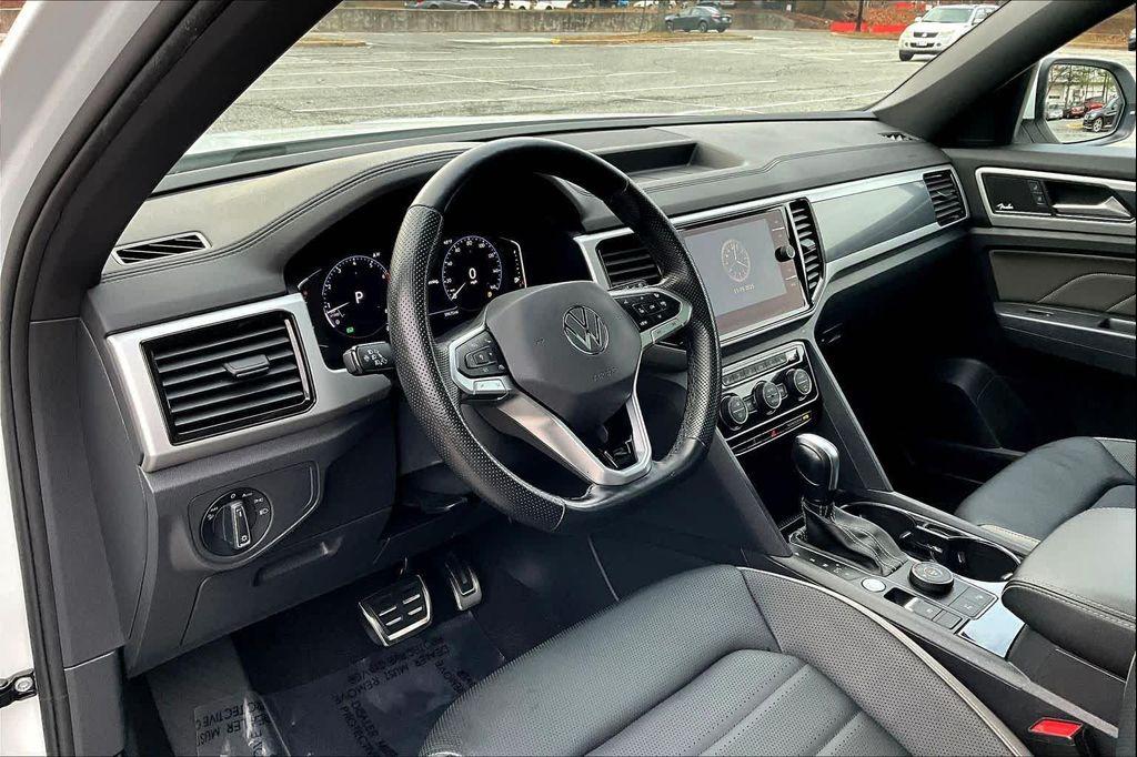 used 2021 Volkswagen Atlas Cross Sport car, priced at $27,000