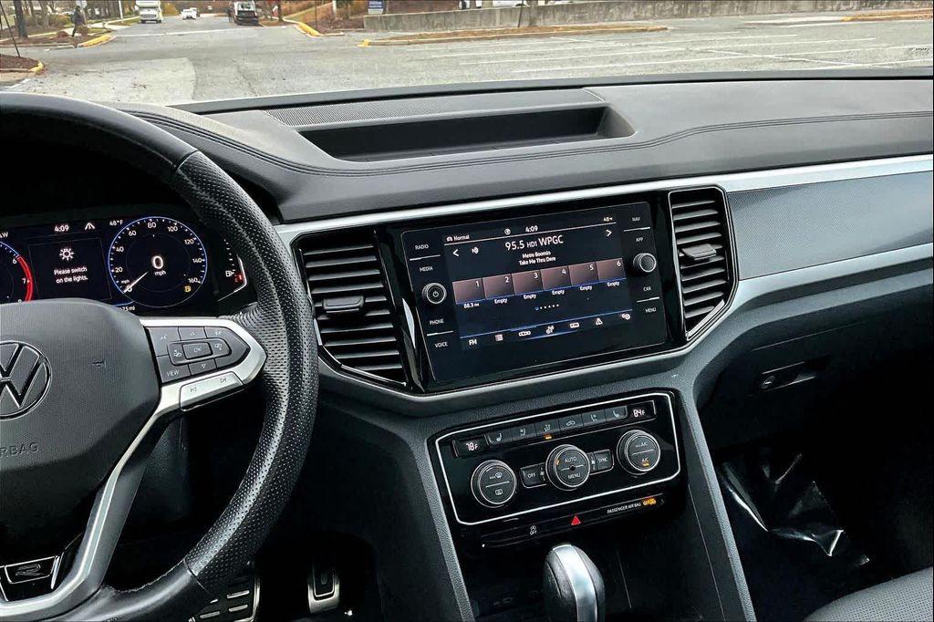 used 2021 Volkswagen Atlas Cross Sport car, priced at $27,000