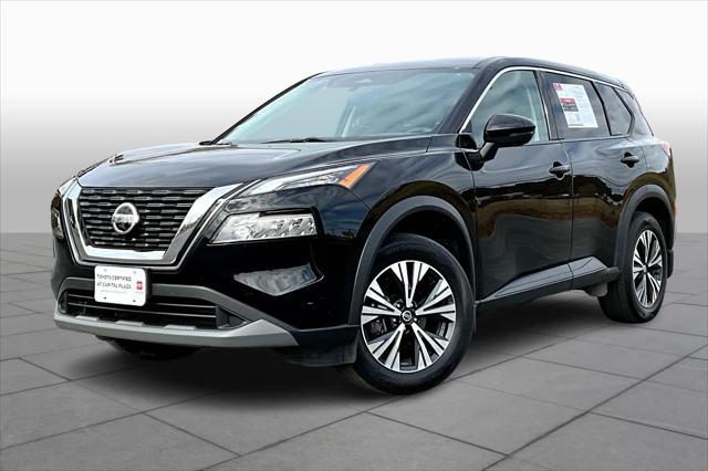 used 2021 Nissan Rogue car, priced at $21,254