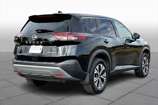 used 2021 Nissan Rogue car, priced at $21,254