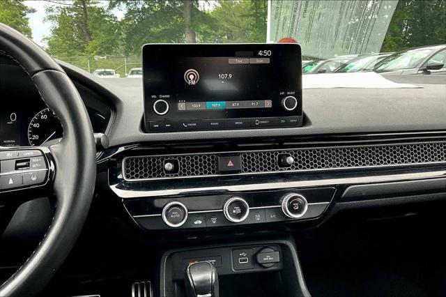 used 2022 Honda Civic car, priced at $23,358