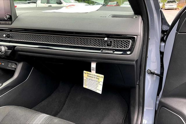 used 2022 Honda Civic car, priced at $23,358